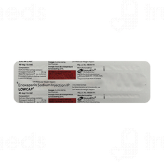 Lowcap 40 MG Injection 0.4 ML