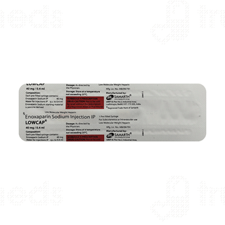 Lowcap 40 MG Injection 0.4 ML