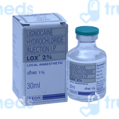 Lox 2% Injection 30Ml Lox 2% Injection 30Ml