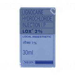 Lox 2% Injection 30Ml Lox 2% Injection 30Ml