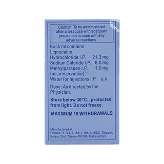 Lox 2% Injection 30Ml