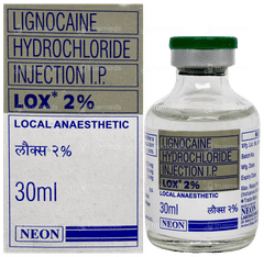 Lox 2% Injection 30Ml Lox 2% Injection 30Ml