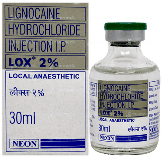 Lox 2% Injection 30Ml
