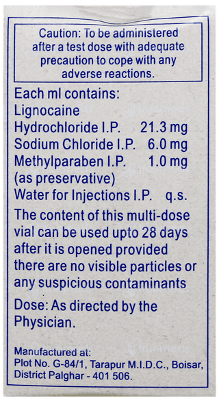 Lox 2% Injection 30Ml
