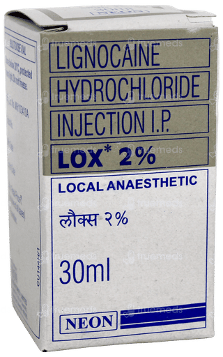Lox 2% Injection 30Ml