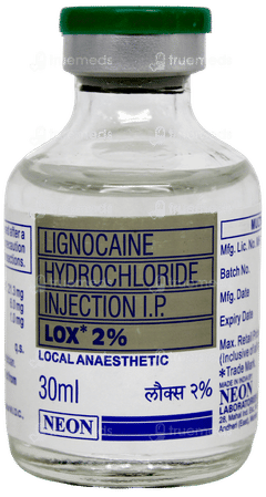 Lox 2% Injection 30Ml