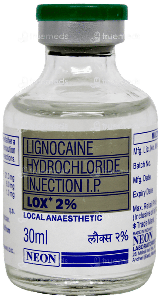 Lox 2% Injection 30Ml