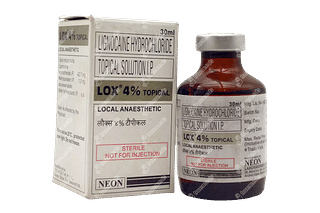 Lox 4% Topical Solution 30ml