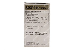 Lox 4% Topical Solution 30ml