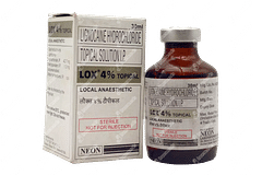 Lox 4% Topical Solution 30ml