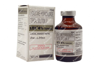 Lox Topical 4 % Injection 30 ML