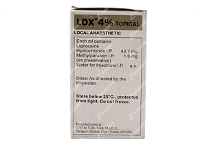 Lox Topical 4 % Injection 30 ML