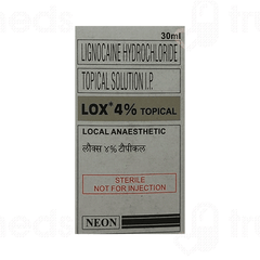 Lox 4% Topical Solution 30Ml
