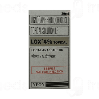 Lox 4% Topical Solution 30Ml