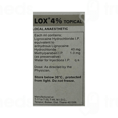 Lox 4% Topical Solution 30Ml