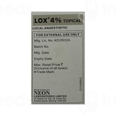 Lox 4% Topical Solution 30Ml