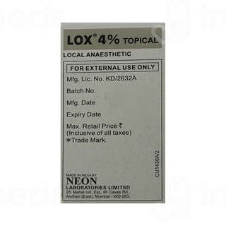 Lox 4% Topical Solution 30Ml