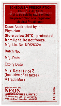 Lox 2% Adrenaline Injection 30ml