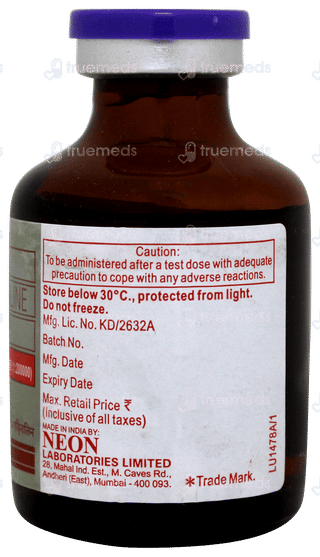 Lox 2% Adrenaline Injection 30ml