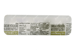 Lox Heavy 5% Injection 2ml