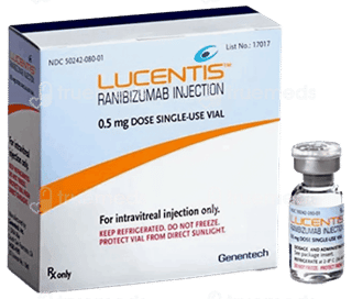Lucentis 0.5 Mg Injection 0.05 Ml