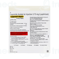 Lugonist Depot 3.75Mg Injection 1