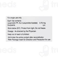 Lugonist Depot 3.75Mg Injection 1