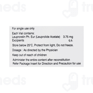 Lugonist Depot 3.75Mg Injection 1