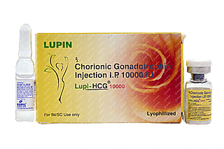 Lupi Hcg 10000 IU Injection 1