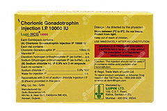 Lupi Hcg 10000 Injection 1 Lupi Hcg 10000 Injection 1