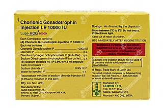 Lupi Hcg 10000 IU Injection 1