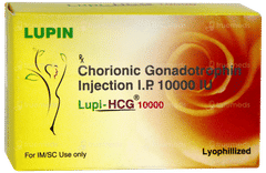 Lupi Hcg 10000 Injection 1 Lupi Hcg 10000 Injection 1