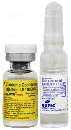 Lupi Hcg 10000 Injection 1 Lupi Hcg 10000 Injection 1