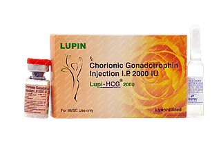 Lupi Hcg 2000 IU Injection 1