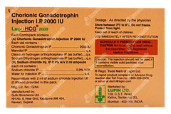 Lupi Hcg 2000 Injection 1