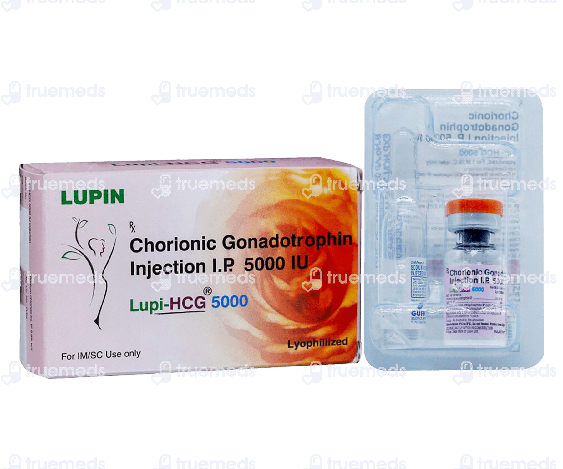 Lupi Hcg 5000 IU Injection Order Lupi Hcg 5000 IU Injection Online at