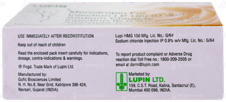 Lupi Hmg 150 Injection 1