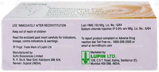 Lupi Hmg 150 Combipack Injection 1