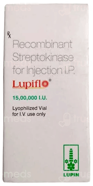 Lupiflo 1500000 Iu Injection 10 Ml