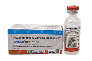 Lupisulin M 30 40iu Injection 10ml