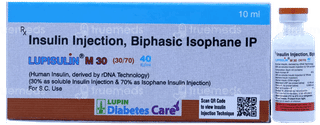 Lupisulin M 30 40Iu Injection 10Ml