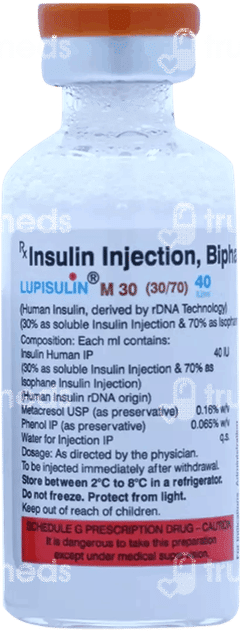 Lupisulin M 30 40Iu Injection 10Ml Lupisulin M 30 40Iu Injection 10Ml