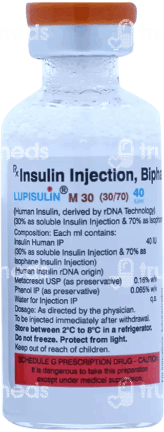 Lupisulin M 30 40Iu Injection 10Ml