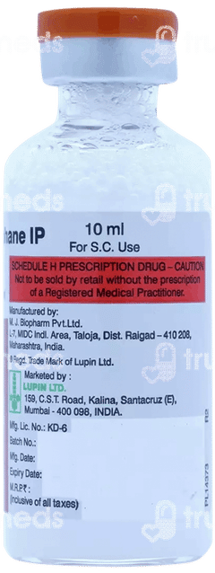 Lupisulin M 30 40Iu Injection 10Ml Lupisulin M 30 40Iu Injection 10Ml