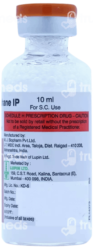 Lupisulin M 30 40Iu Injection 10Ml