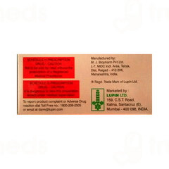 Lupisulin M 50 40Iu Injection 10Ml