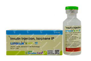 Lupisulin N 40 IU Injection 10 ML