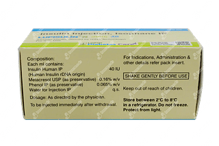 Lupisulin N 40 IU Injection 10 ML
