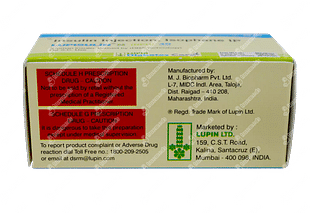 Lupisulin N 40 IU Injection 10 ML