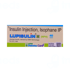 Lupisulin N 40iu Injection 10ml